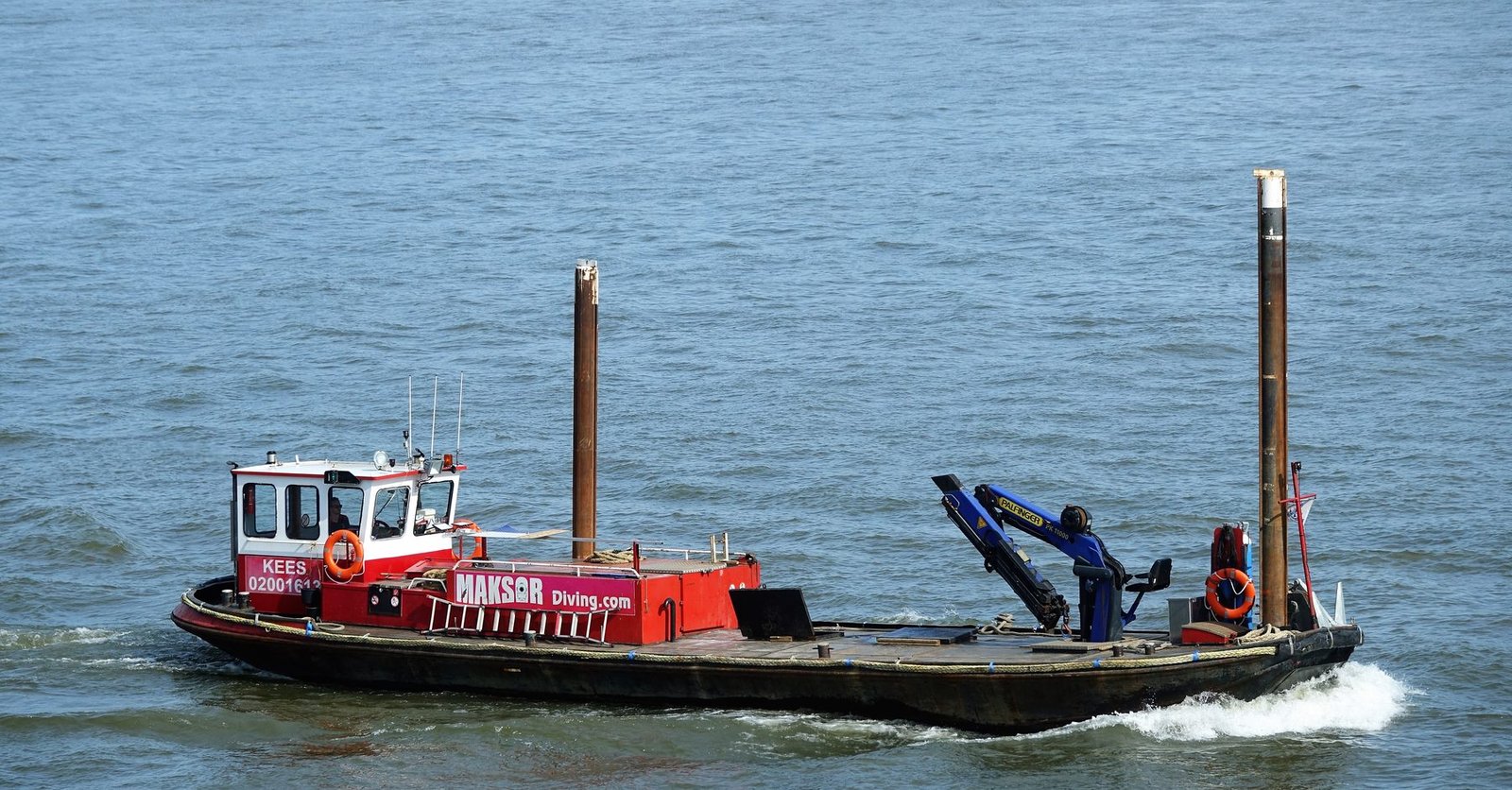 Werkschip Kees