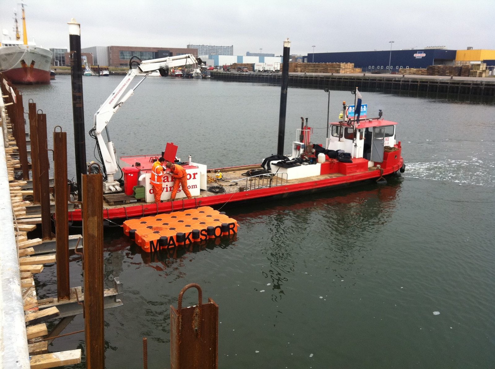 Werkschip Linge